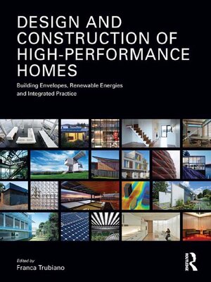 cover image of Design and Construction of High-Performance Homes